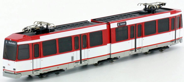 Kato HobbyTrain Lemke H14903 - Electric Locomotive Tram Düwag M6 Nuremberg